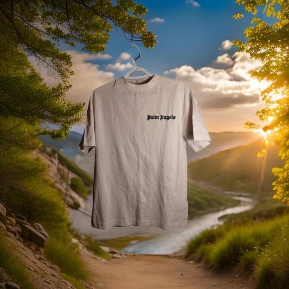 New without tags palm angel shirt size small but can fit a medium - Picture 1 of 5